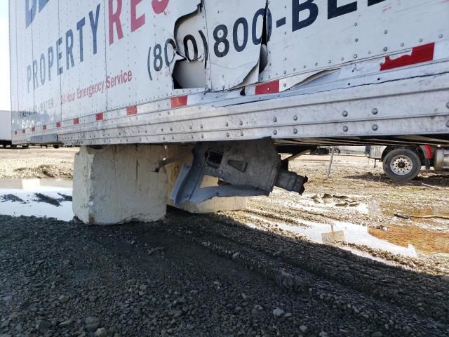 2024 Hyundai VI2530152 DRY Van Trailer