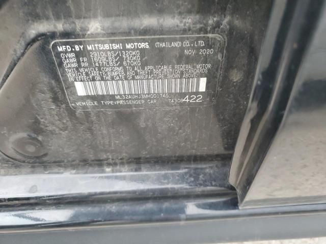 2021 Mitsubishi Mirage ES