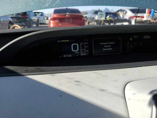 2018 Toyota Prius