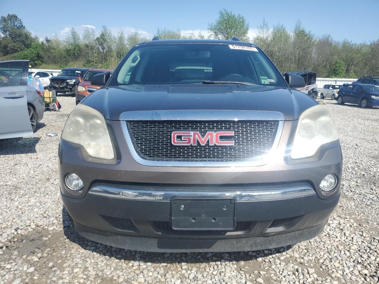 2012 GMC Acadia sle