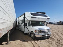 Salvage trucks for sale at Albuquerque, NM auction: 2023 Ford Econoline E450 Super Duty Cutaway Van