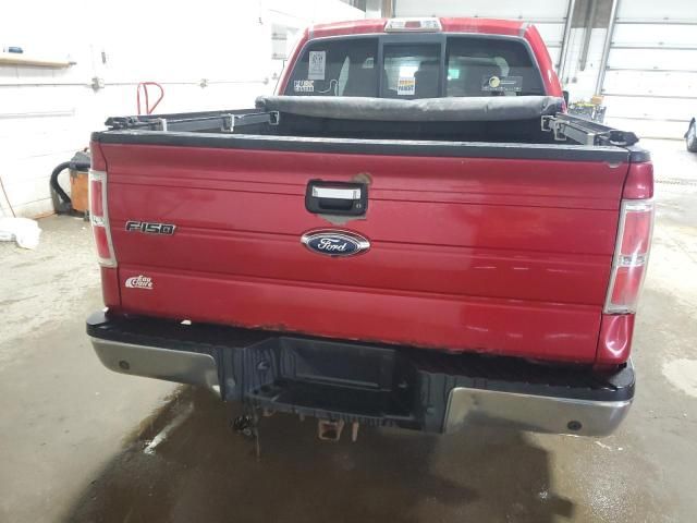 2012 Ford F150 Supercrew