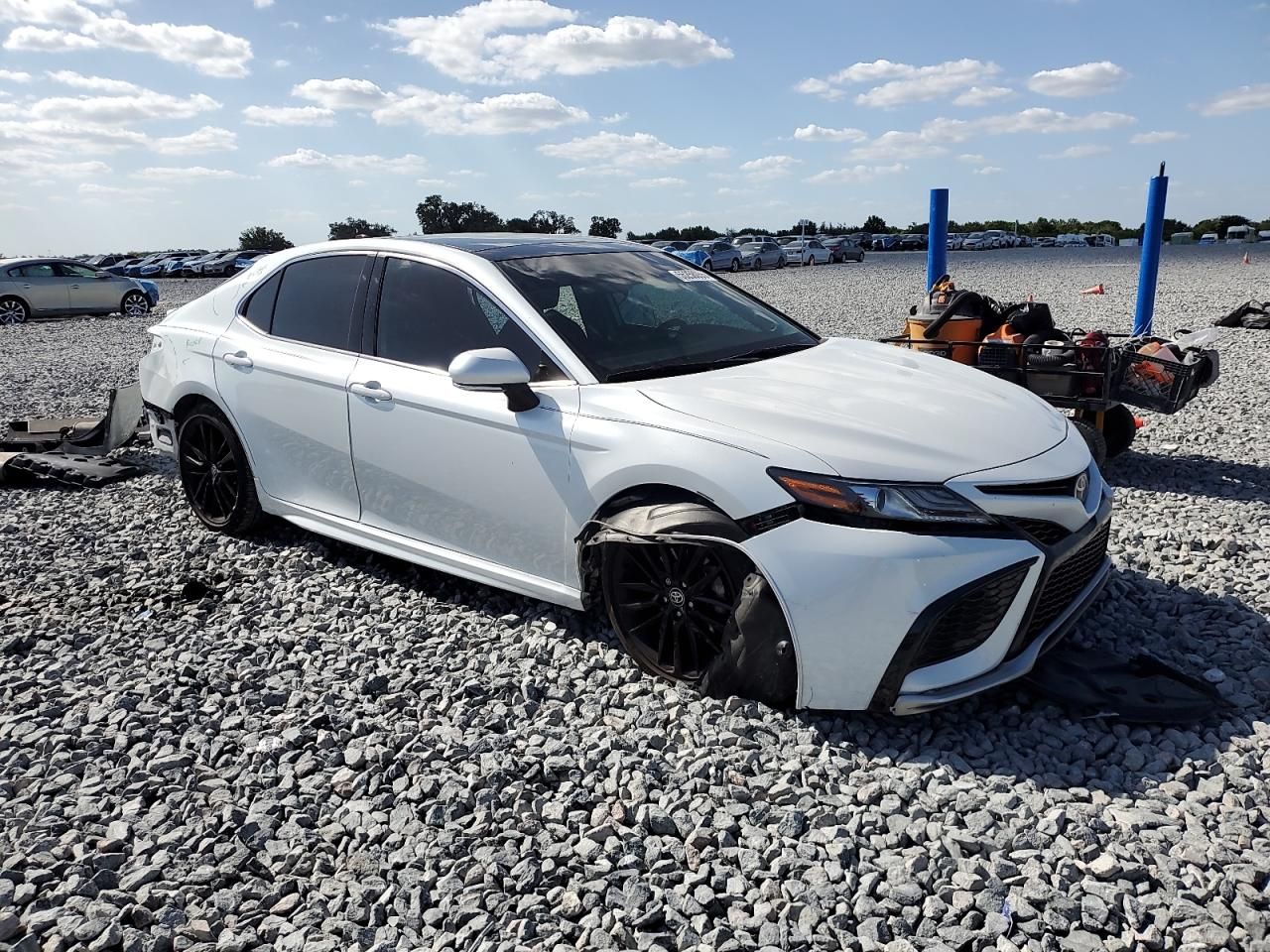 2021 Toyota Camry xse