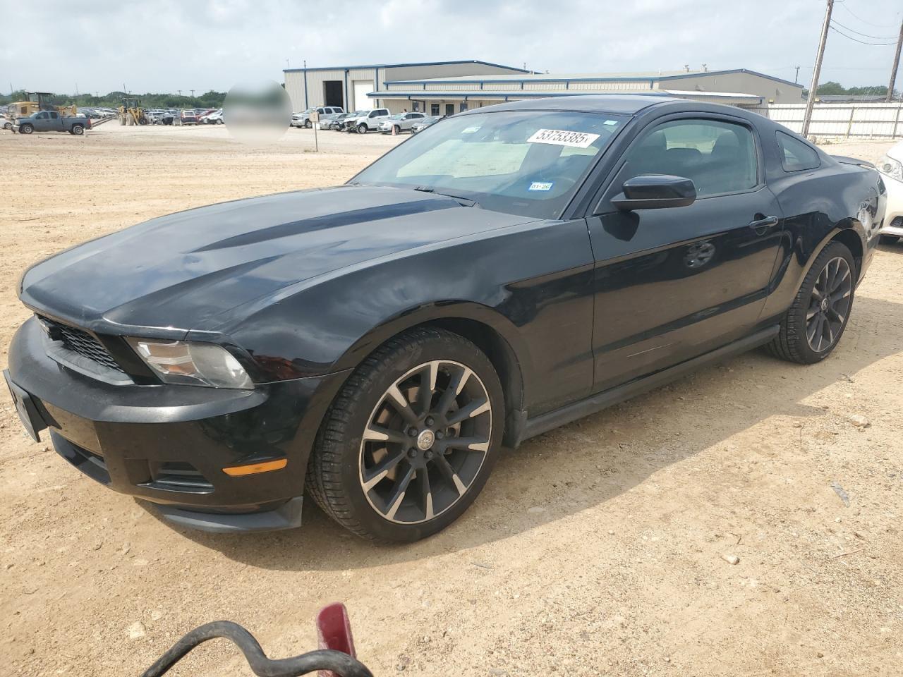 2012 Ford Mustang