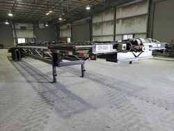 Salvage trucks for sale at Gaston, SC auction: 2022 Kaufman Car Carrier