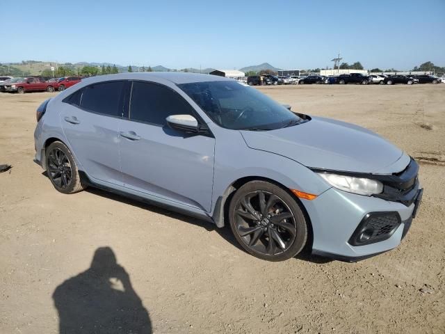 2019 Honda Civic Sport