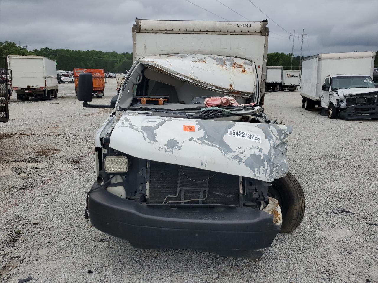 2004 GMC Savana Cutaway G3500