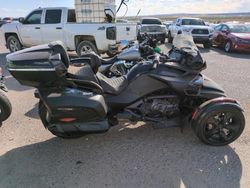 Salvage cars for sale from Copart Albuquerque, NM: 2022 Can-Am Spyder Roadster F3-T