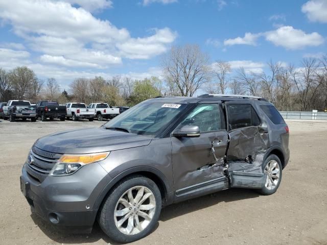 2012 Ford Explorer Limited