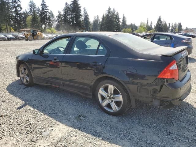 2010 Ford Fusion Sport