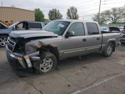 Salvage trucks for sale at Moraine, OH auction: 2006 Chevrolet Silverado K1500