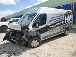 Vehiculos salvage en venta de Copart Columbus, OH: 2017 Dodge RAM Promaster 3500 3500 High