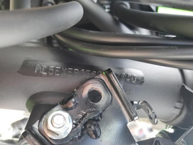 2025 Kawasaki EX650 P