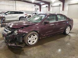 Vehiculos salvage en venta de Copart Avon, MN: 2011 Ford Fusion SE