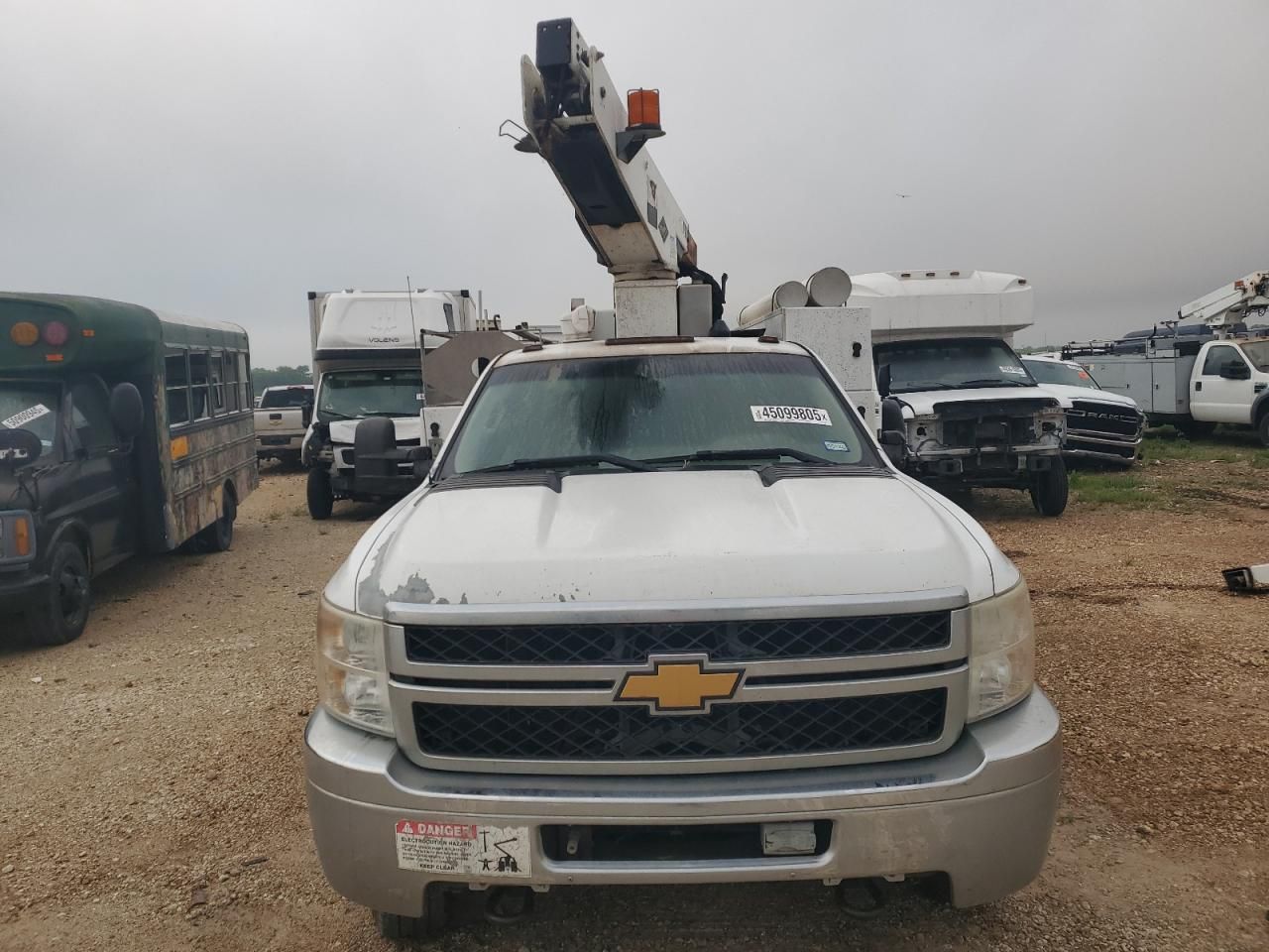 2012 Chevrolet Silverado C3500