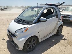 2013 Smart Fortwo Pure en venta en San Antonio, TX