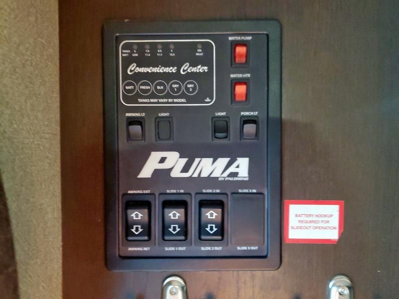 2018 Palomino Puma