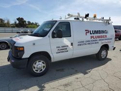 Salvage trucks for sale at Martinez, CA auction: 2010 Ford Econoline E250 Van
