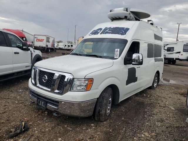 2014 Nissan NV 2500