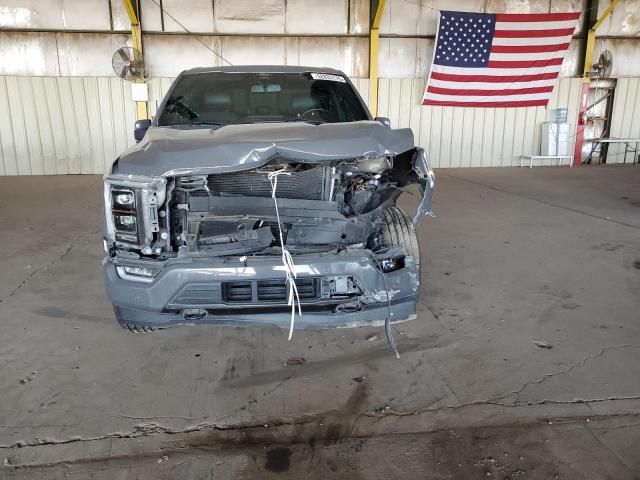 2021 Ford F150 Supercrew