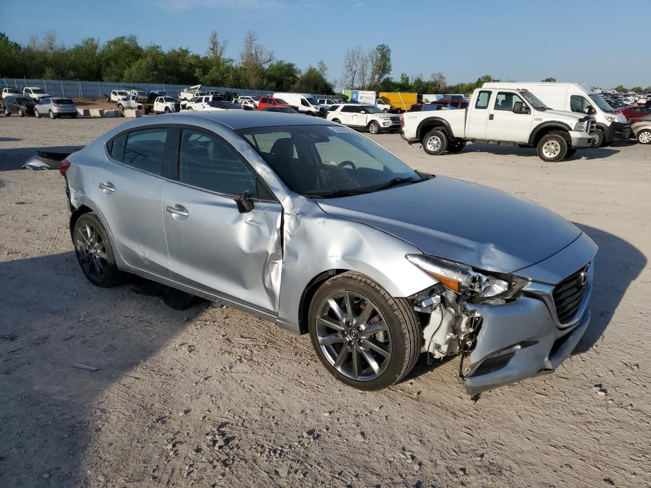 2018 Mazda 3 Touring