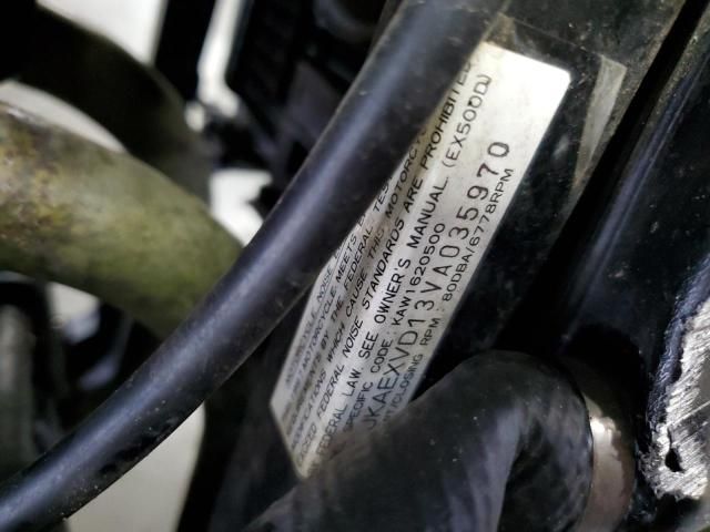 1997 Kawasaki EX500 D