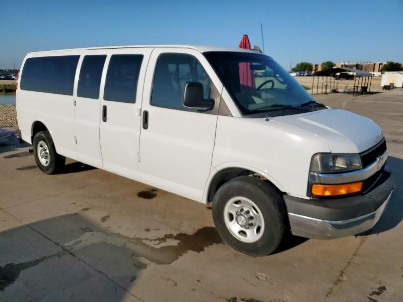 2016 Chevrolet Express G3500 LT