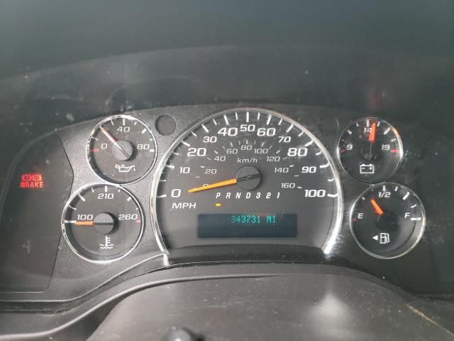 2008 Chevrolet Express G2500
