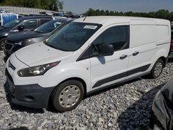 Salvage trucks for sale at Cartersville, GA auction: 2016 Ford Transit Connect XL