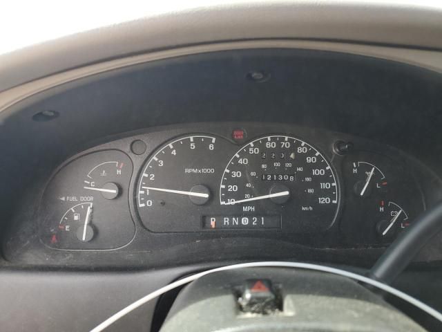 2000 Ford Ranger Super Cab