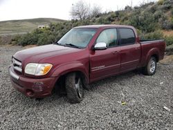 Salvage trucks for sale at Reno, NV auction: 2006 Toyota Tundra Double Cab SR5