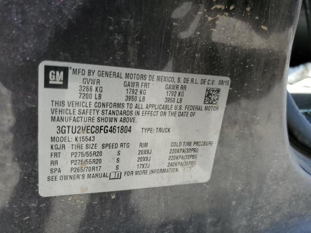 2015 GMC Sierra K1500 SLT