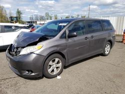 Salvage cars for sale from Copart Portland, OR: 2011 Toyota Sienna