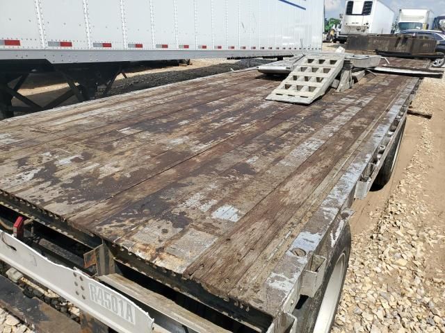 2012 Fontaine HAICD12WSA Drop Deck Trailer