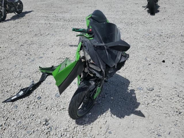 2014 Kawasaki EX300 A