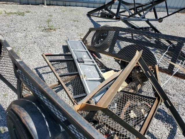 2023 Barrentine Utility Trailer