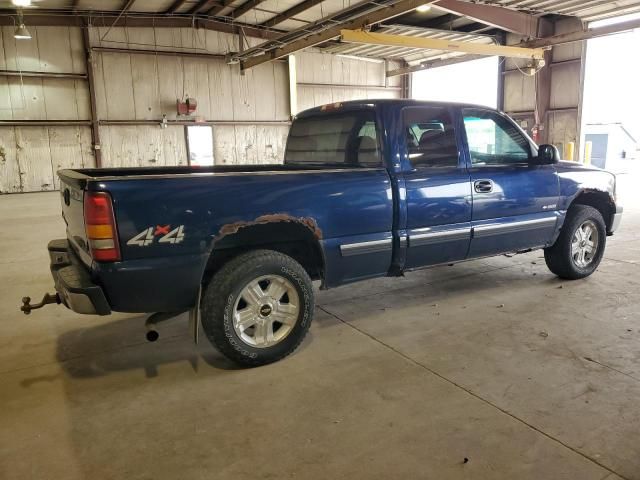 2001 Chevrolet Silverado K1500