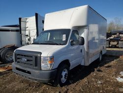 Salvage trucks for sale at Elgin, IL auction: 2019 Ford Econoline E350 Super Duty Cutaway Van
