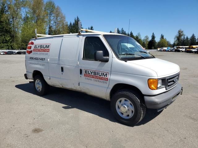2007 Ford Econoline E250 Van