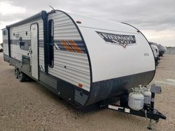 Salvage trucks for sale at Haslet, TX auction: 2022 Wildwood 2022 Foresriver Wildwood
