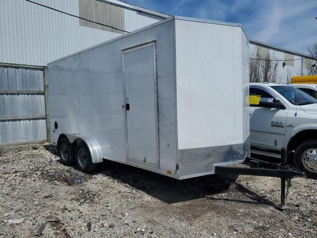 2024 LGS 2024 Look K8416STSV-070 Enclosed Cargo Trailer