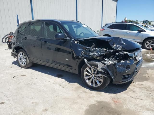 2015 BMW X3 XDRIVE28I