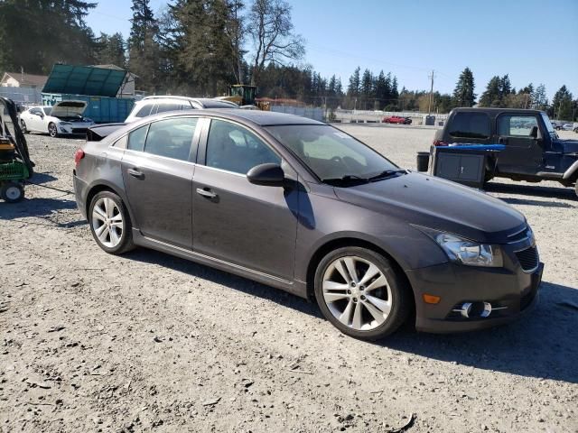 2011 Chevrolet Cruze LTZ