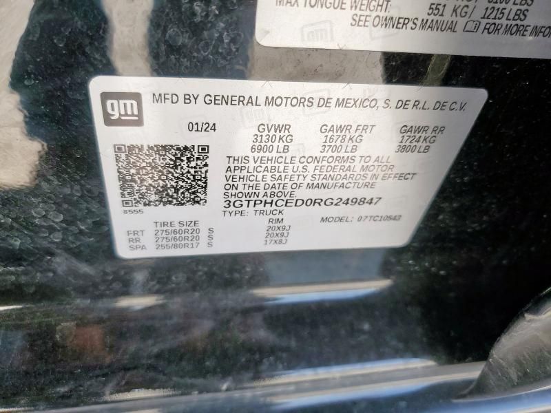 2024 GMC Sierra C1500 Elevation