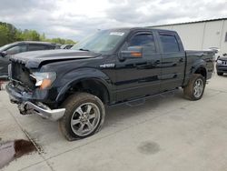 Salvage trucks for sale at Gaston, SC auction: 2009 Ford F150 Supercrew