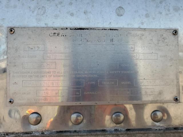 2013 Great Dane 2013 Great Dane SUP-1914 Refrigerated Van Trailer