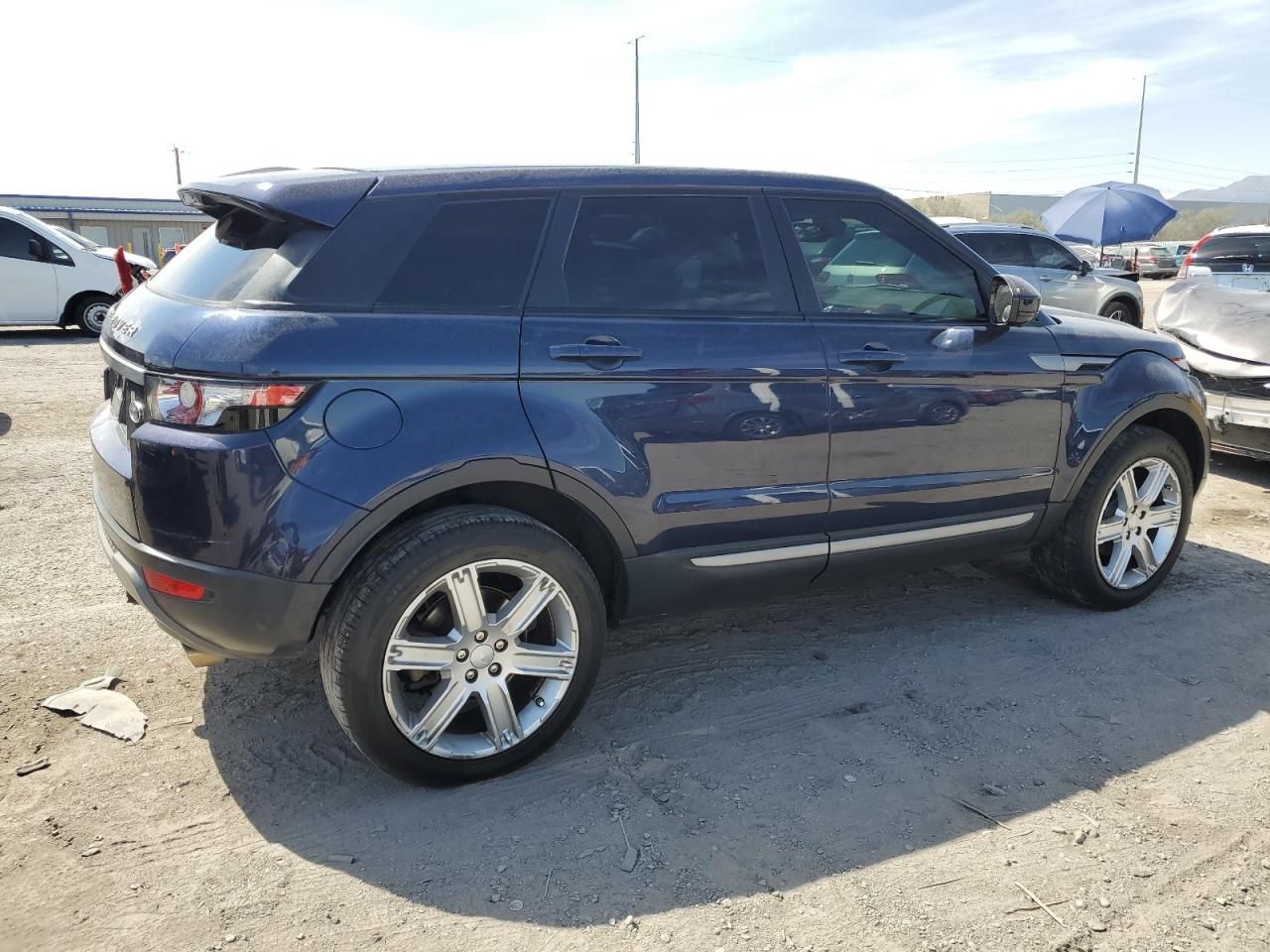 2015 Land Rover Range Rover Evoque Pure Plus