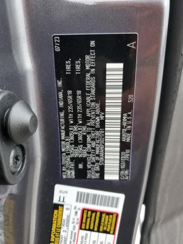 2023 Toyota Highlander Hybrid xle