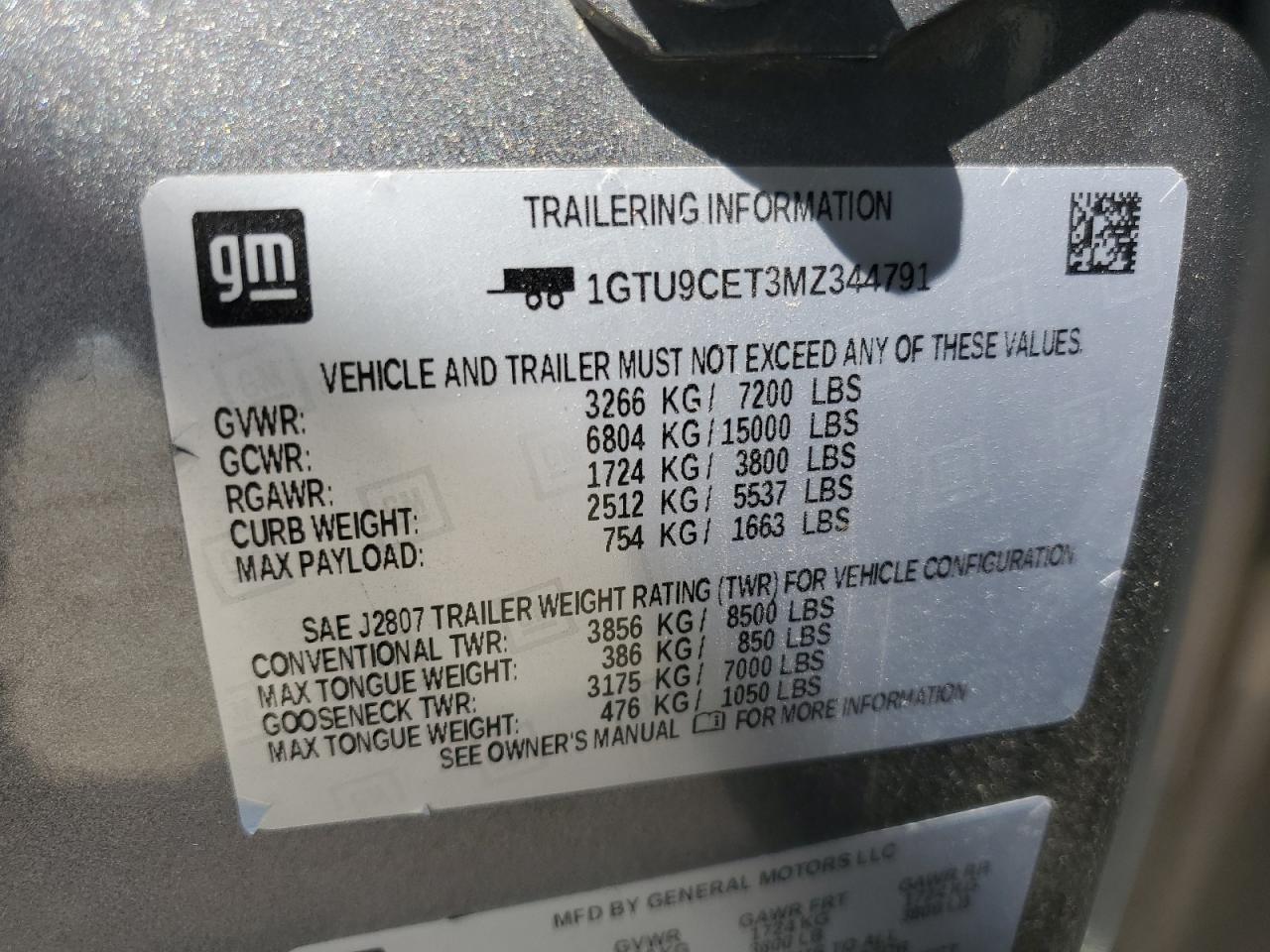 2021 GMC Sierra K1500 Elevation