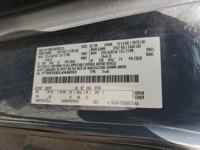 2020 Ford Transit T-250